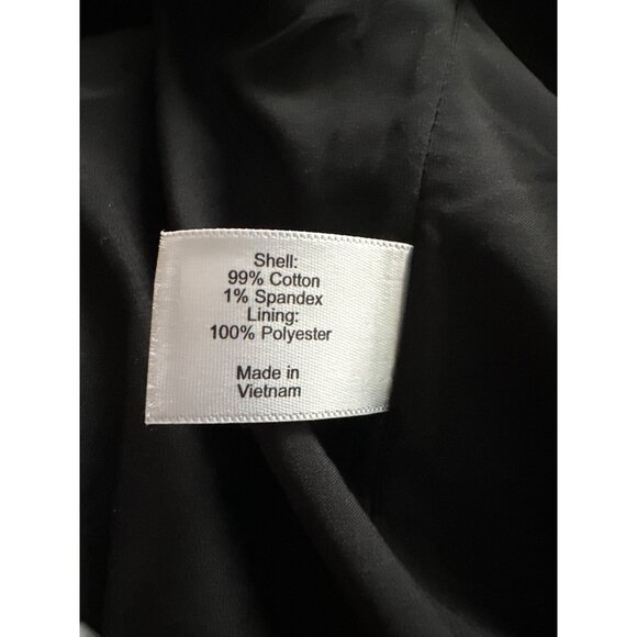 Lane Bryant Blazer The Modernist Collection Black & White Print Stretch Size 16 - Picture 6 of 6